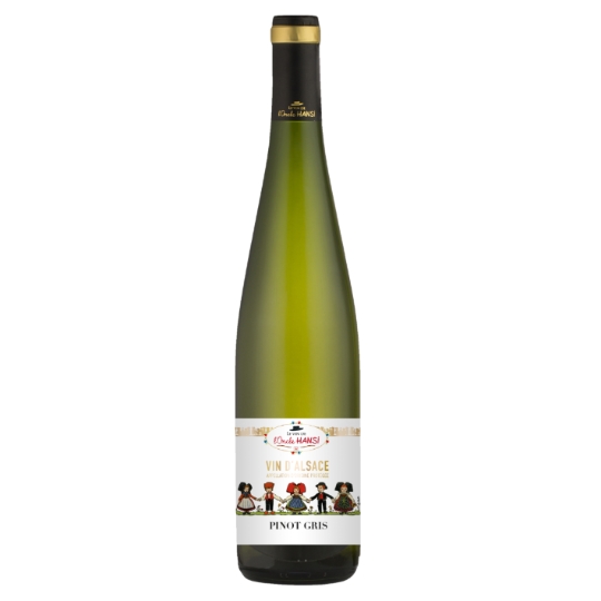 Vin AOP Alsace Pinot gris HANSI