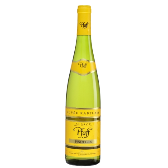 Vin Blanc AOP d'Alsace Pinot Gris PFAFF