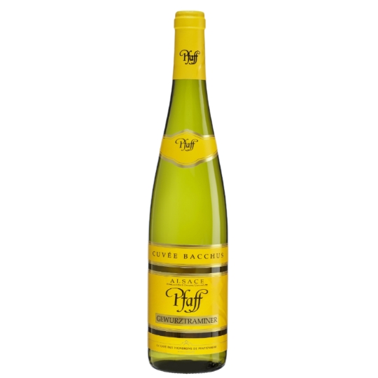 Vin Blanc AOC Alsace Gewurztraminer PFAFF