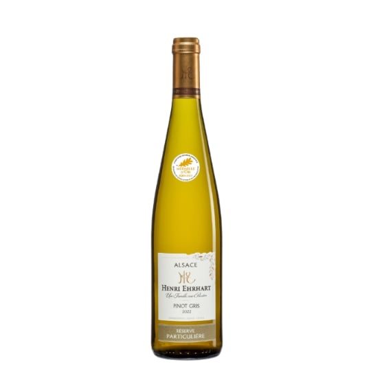 Vin Blanc AOC Alsace Pinot Gris HENRI EHRHART