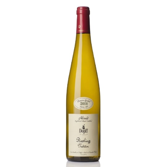 Vin Blanc AOC Alsace Riesling Tradition DOPFF AU MOULIN
