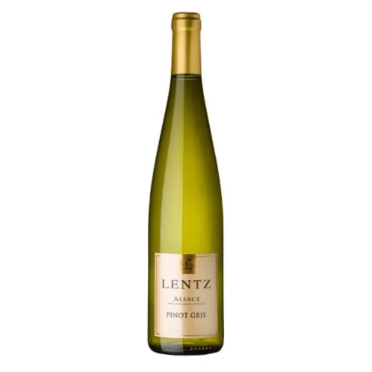 Vin Blanc AOC d'Alsace Pinot Gris LENTZ