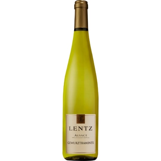 Vin Blanc AOC Alsace Gewurztraminer Lentz BESTHEIM