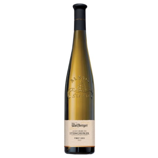 Vin Blanc AOC Alsace Grand Cru Steingrubler Pinot Gris WOLFBERGER
