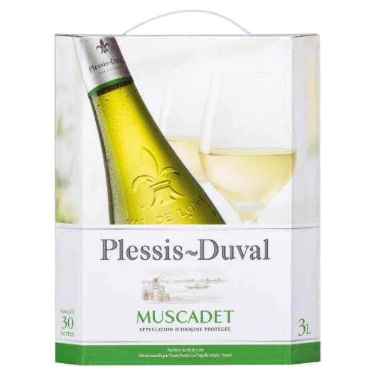 Vin Blanc A.O.P. Muscadet PLESSIS-DUVAL