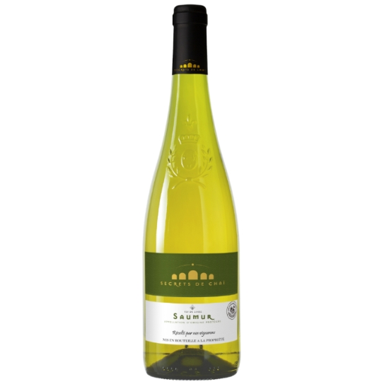 Vin Blanc Loire Saumur Cabernet Franc AOC SECRETS DE CHAI