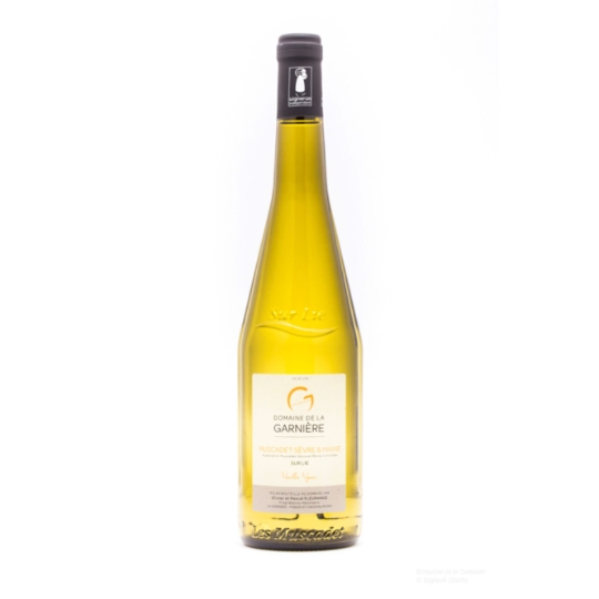 Vin blanc Muscadet Sèvre et Maine DOMAINE DE LA GARNIERE