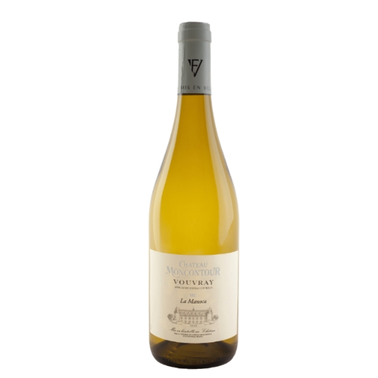 Vin blanc pétillant Val de Loire Vouvray  Chenin Blanc CHATEAU MONCONTOUR