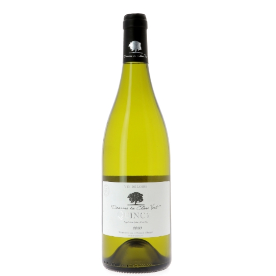 Vin blanc quincy domaine du chêne vert