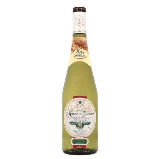 Vin Blanc A.O.P. Muscadet-Sèvre-Et-Maine Sur Lie MANOIR DE LA GRELIERE VIEILLE VIGNES RESERVE REFLETS DE FRANCE