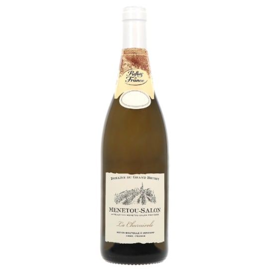Vin Blanc A.O.P. Menetou-Salon DOMAINE DU GRAND BRUSSY REFLETS DE FRANCE