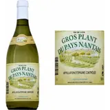 Vin Blanc A.O.P. Val de Loire Gros Plant Du Pays Nantais VIGNERO
