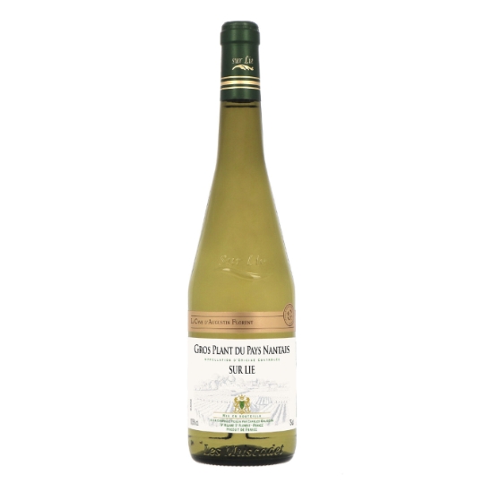 Vin Blanc A.O.P. Val de Loire Gros Plant Du Pays Nantais LA CAVE D'AUGUSTIN FLORENT