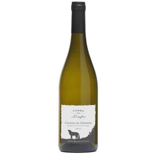Vin blanc AOP Coteaux du Giennois TERRE DES LOUPS
