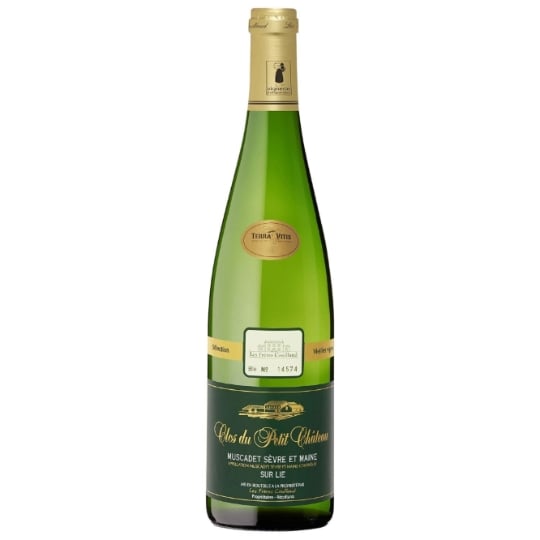 Vin Blanc A.O.P. Muscadet-Sèvre-Et-Maine Sur Lie CLOS DU PETIT CHATEAU SELECTION VIEILLES VIGNES