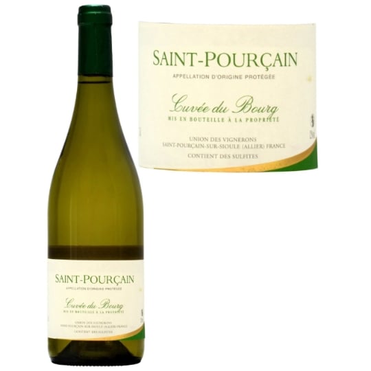 Vin Blanc Loire Saint-Pourçain AOP