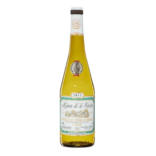 Vin Blanc A.O.P. Muscadet Sèvre Et Maine Sur Lie LE MANOIR DE LA GRELIERE