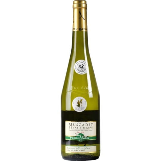 Vin Blanc Loire Muscadet AOP POIRON-DABIN