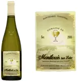 Vin blanc  Montlouis sur Loire sec  DOMAINE DE L'ENTRE-CŒURS