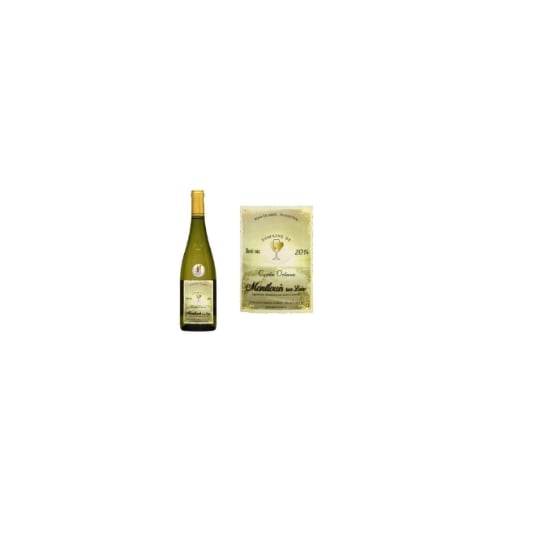 Vin pétillant Montlouis sur Loire demi-sec DOMAINE DE L'ENTRE-CŒURS