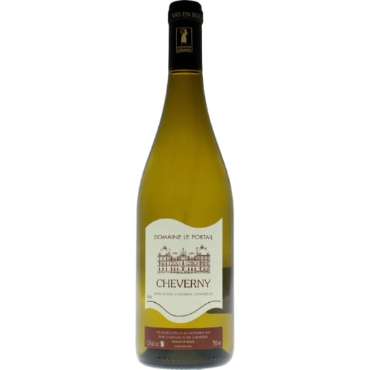 Vin blanc AOP Cheverny  DOMAINE LE PORTAIL