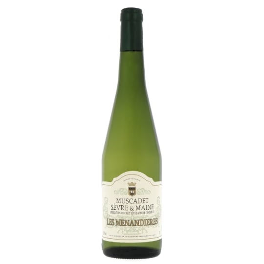 Vin Blanc A.O.P. Muscadet Sèvre & Maines LES MENANDIERES