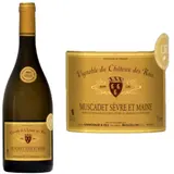 Vin blanc  Muscadet Sèvre et Maine S/Lie  VIGNOBLE DU CHATEAU DES ROIS