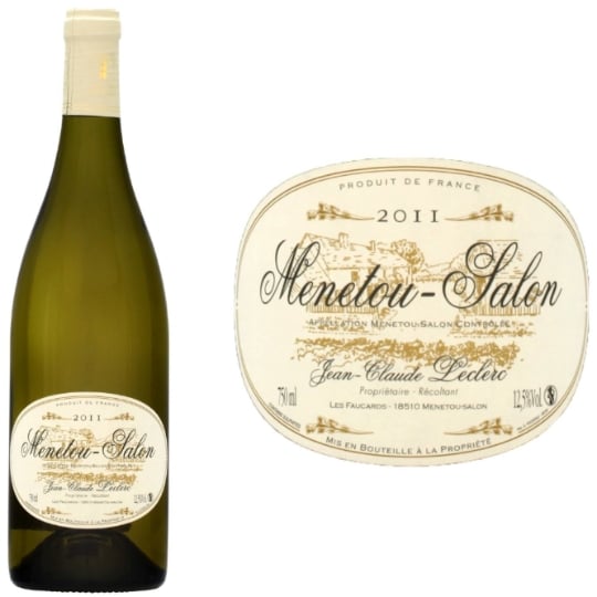 Vin blanc  Menetou-Salon  DOMAINE LECLERC
