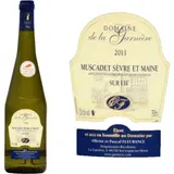 Vin blanc  Muscadet Sèvre et Maine sur Lie  DOMAINE DE LA GARNIERE