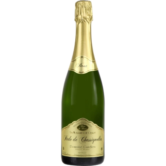 Vin pétillant bru Perle de Chassignolles DOMAINE GARDIEN