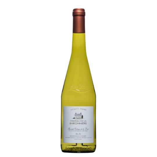 Vin Blanc AOC Muscadet Coteaux de La Loire sur Lie Vieilles Vignes CHATEAU DE LA BARONNIERE