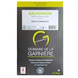 Vin Blanc IGP Val de Loire Sauvignon 12% DOMAINE DE LA GARNIERE