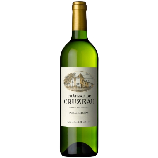 Vin Blanc A.O.P. Pessac-leognan CHATEAU DE CRUZEAU