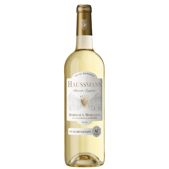 Vin Blanc Bordeaux Moelleux HAUSSMANN BARON EUGENE