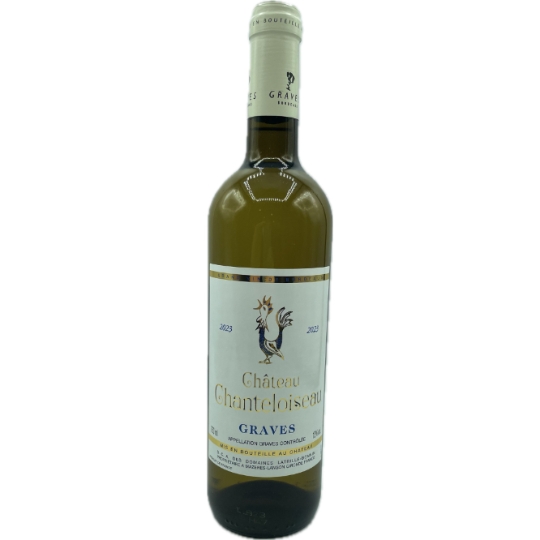 Vin blanc  Graves  CHATEAU CHANTELOISEAU