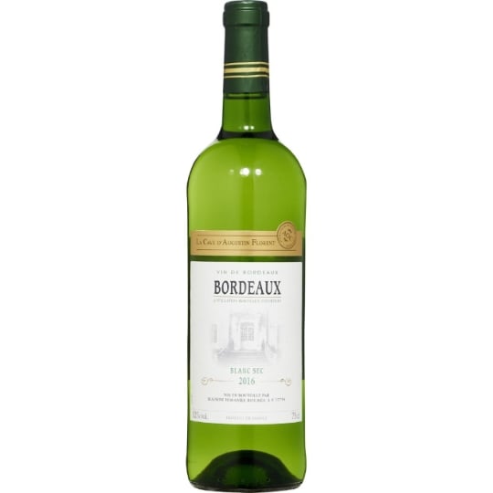 Vin Blanc A.O.P. Bordeaux LA CAVE D'AUGUSTIN FLORENT