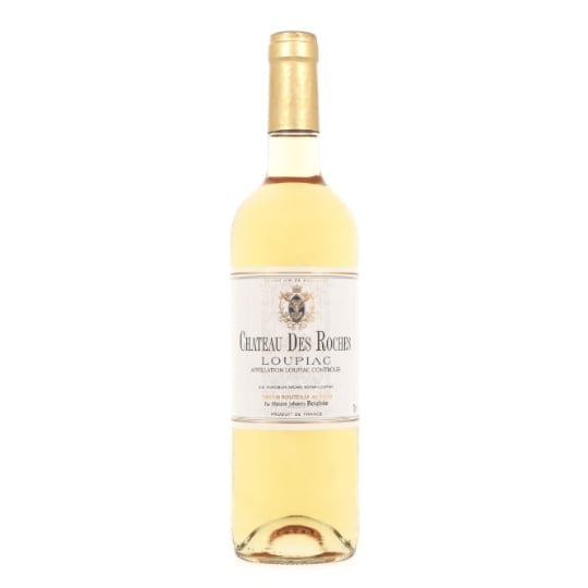 Vin Blanc Moelleux A.O.P. Loupiac CHATEAU DES ROCHES