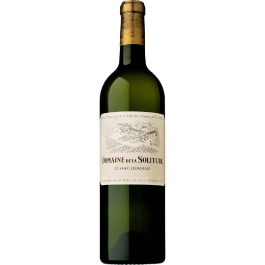 Vin Blanc Bordeaux Pessac-Léognan DOMAINE DE LA SOLITUDE