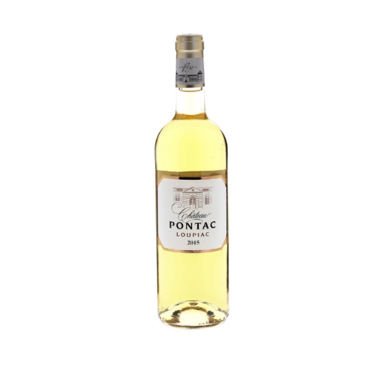 Vin Blanc Loupiac CHATEAU PONTAC