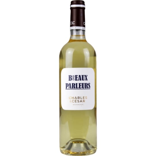 Vin Blanc Moelleux A.O.P. Bordeaux BEAUX PARLEURS CHARLES & CESAR