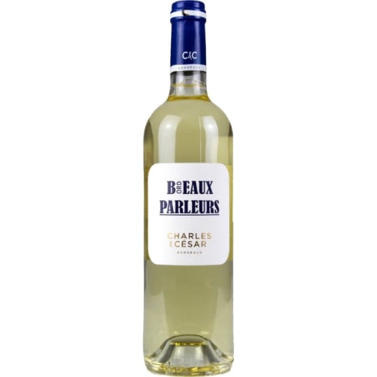 Vin Blanc A.O.P. Bordeaux CHARLES & CESAR BEAUX PARLEURS