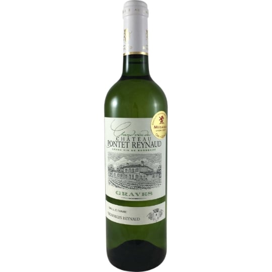 Vin blanc Graves GRAND VIN DU CHATEAU PONTET RE