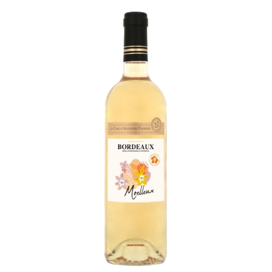 Vin Blanc AOC Bordeaux Moelleux LA CAVE D'AUGUSTIN FLORENT