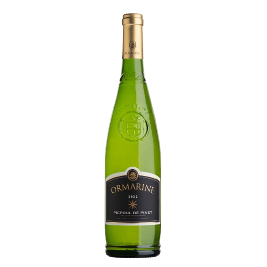 Vin Blanc A.O.P. Picpoul de Pinet ORMARINE