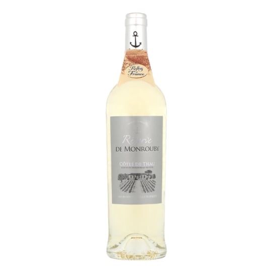 Vin Blanc I.G.P. Côtes de Thau RESERVE DE MONROUBY REFLETS DE FRANCE