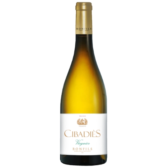 Vin Blanc IGP Pays d’Oc Viognier CIBADIES