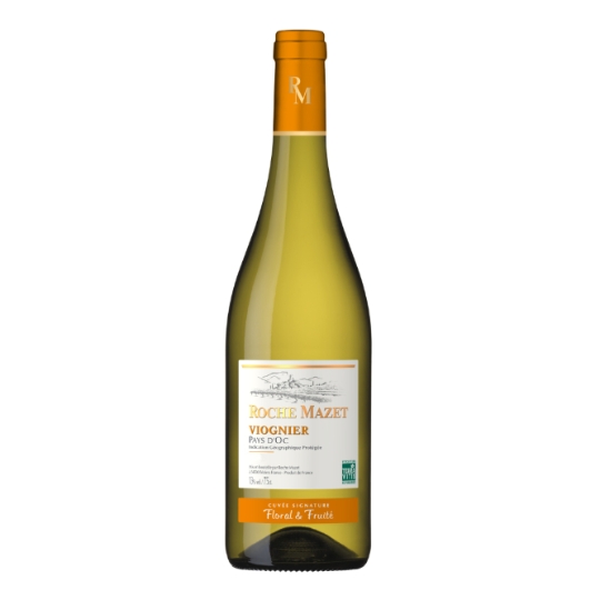 Vin Blanc I.G.P. Pays d'Oc Viognier 13% ROCHE MAZET