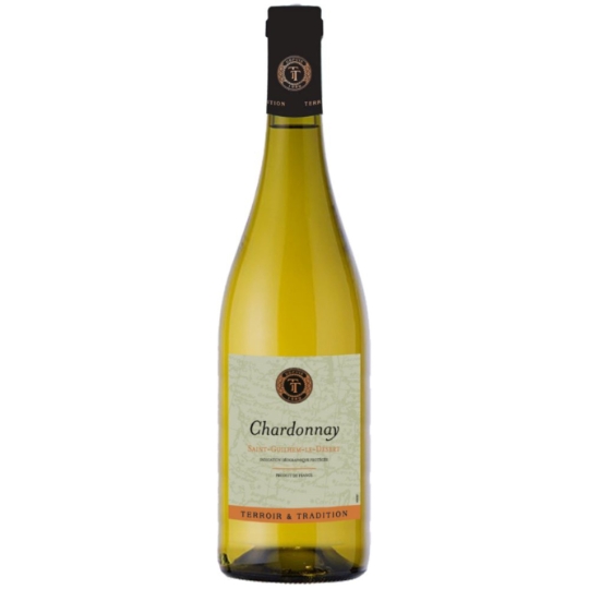Vin Blanc IGP Saint Guillem le Désert TERROIR ET TRADITION