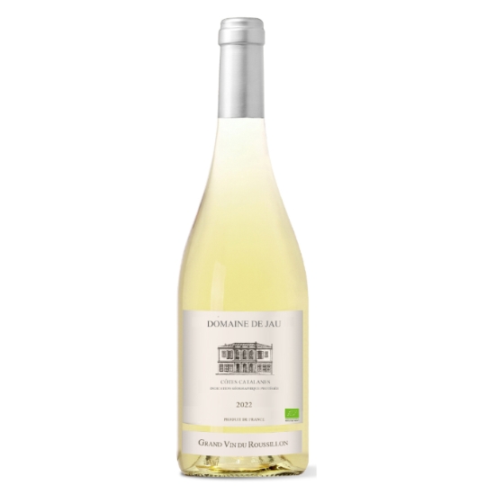 Vin Blanc Languedoc-Roussillon Vermentino AOP Bio CHATEAU DE JAU