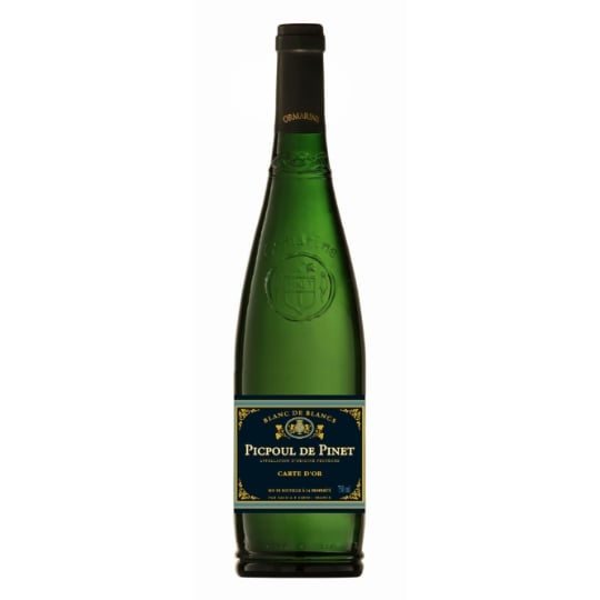 Vin blanc Picpoul de Pinet CARTE D'OR